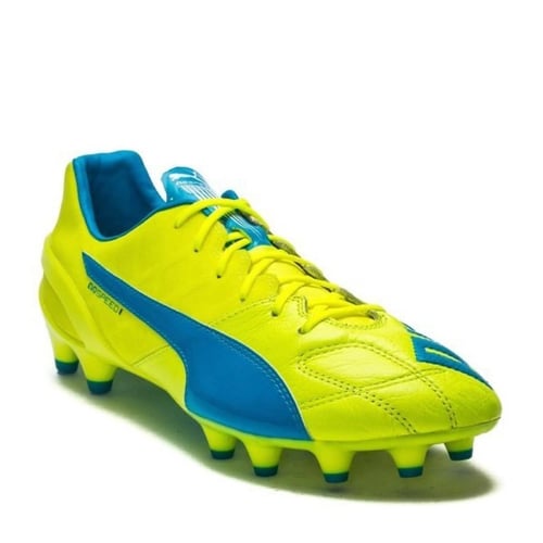 evoSPEED 1.4 Leather FG Safety