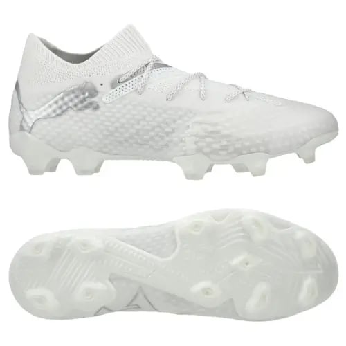 PUMA FUTURE 7 ULTIMATE FG/AG WHITE PACK - WHITE/SI...