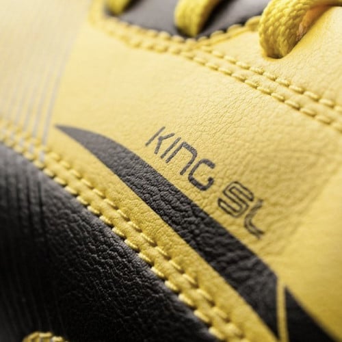 Puma King SL FG Yellow/Black