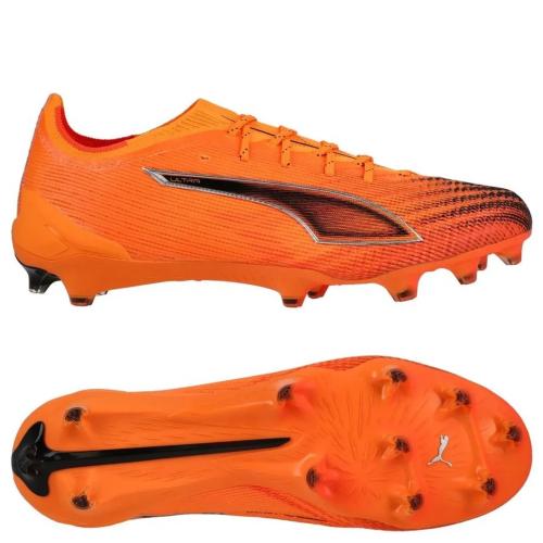 ULTRA 6 ULTIMATE FG HOT PURSUIT - HEAT FIRE/PUMA BLACK/GLOWING RED
