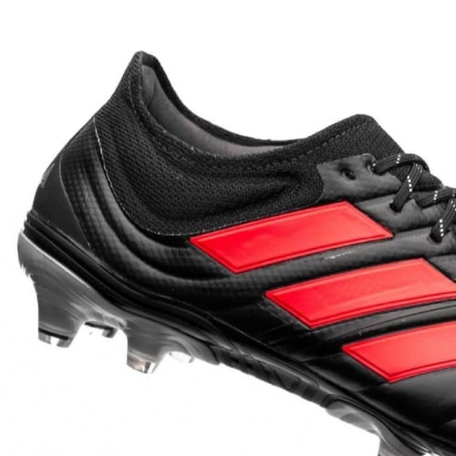 Copa 19.1 FG/AG 302 Redirect - Core Black/Red/Silv...