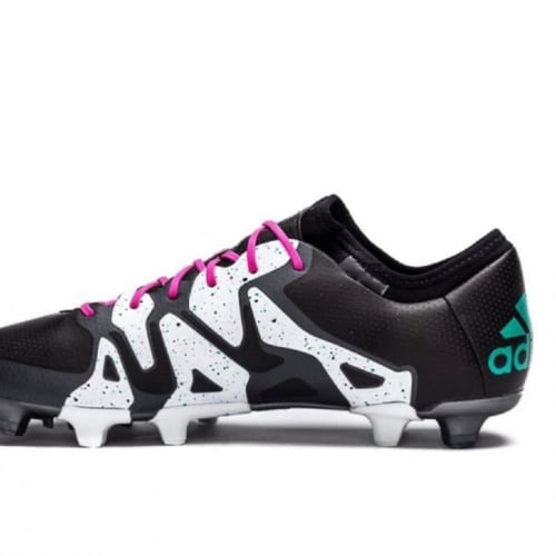 X 15.1 FG/AG Core Black/Shock Mint/White