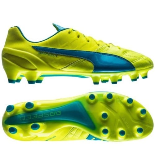 evoSPEED 1.4 Leather FG Safety