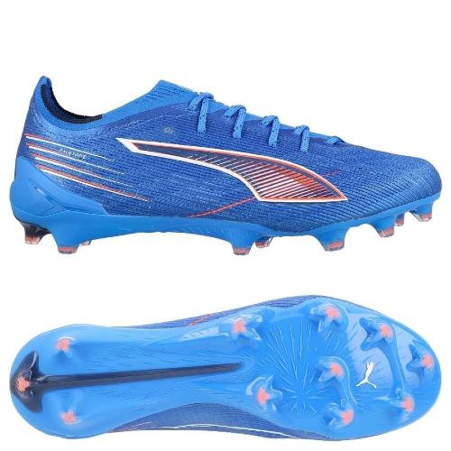 Ultra 6 Ultimate FG Untamed - Ultra Blue/PUMA White/Glowing Red