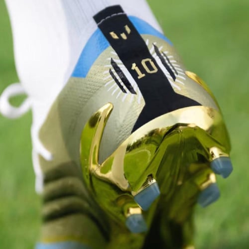 adidas X Speedportal Messi .1 FG Leyenda - Gold Me...