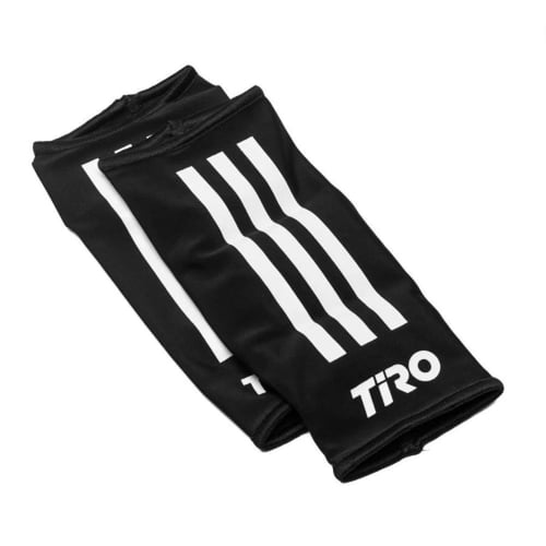 SHIN PADS TIRO LEAGUE - WHITE/BLACK
