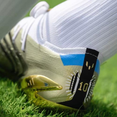 adidas X Speedportal Messi .1 FG Leyenda - Gold Me...