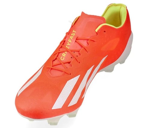 X CRAZYFAST + FG ENERGY CITRUS - SOLAR RED/FOOTWEA...