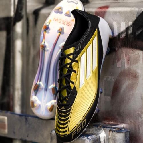 F50 MESSI ELITE FG TRIUNFO DORADO - GOLD METALLIC/...