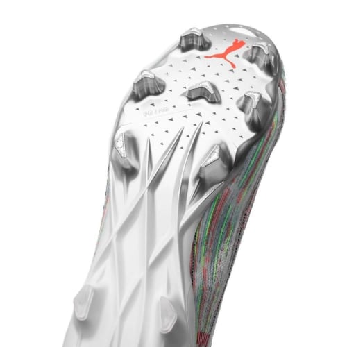 ULTRA 1.2 FG/AG SPECTRA - PUMA WHITE/RED BLAST/PUM...