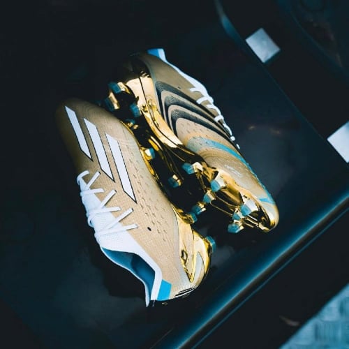 adidas X Speedportal Messi .1 FG Leyenda - Gold Me...