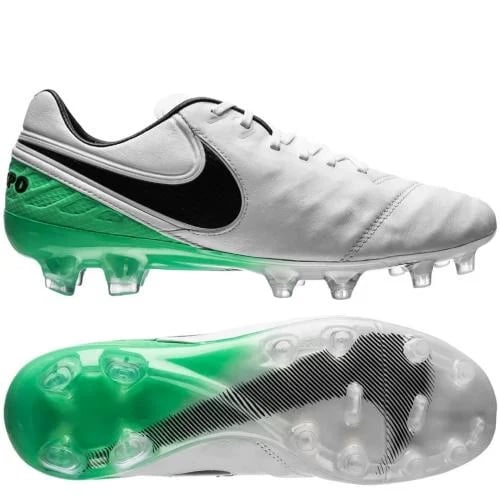 TIEMPO LEGEND 6 FG MOTION BLUR - WHITE/BLACK/ELECTRO GREEN