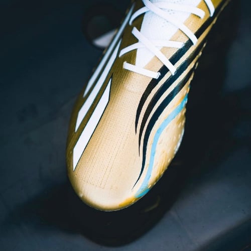 adidas X Speedportal Messi .1 FG Leyenda - Gold Me...