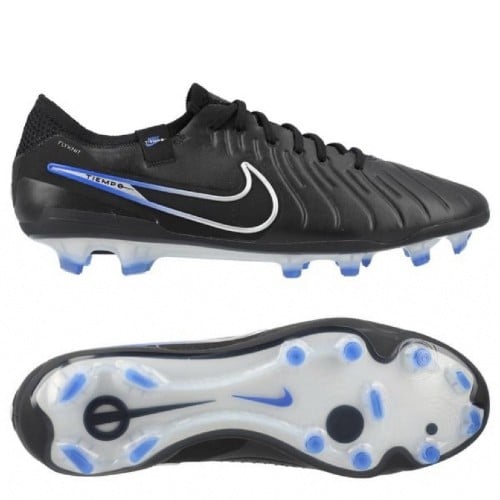 Tiempo Legend 10 Elite FG Shadow - Black/Chrome/Hy...
