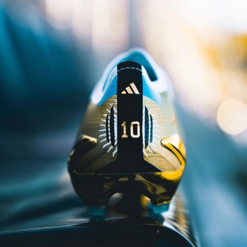 adidas X Speedportal Messi .1 FG Leyenda - Gold Me...
