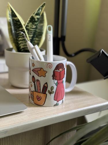 كوب المدرسة