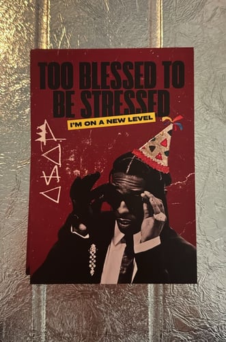 ASAP ROCKY gift card
