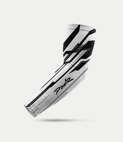 اكمام باور بيضاء