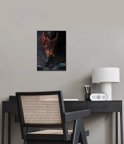 لوحة شونق Dragon