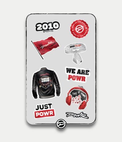 ستيكر POWR 14years