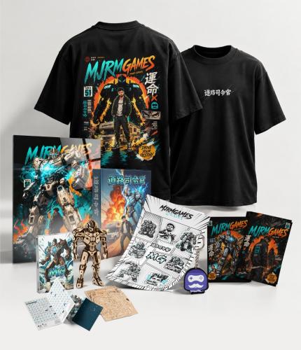 MjrmGames — Road Commander Bundle