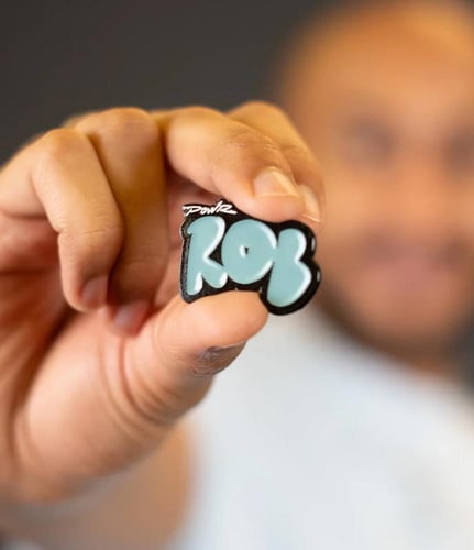 بروش مغناطيس روب