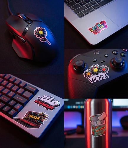 ستيكر فيورا سجنتشر