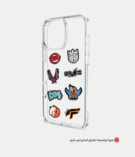 ستيكر شعارات فريق باور