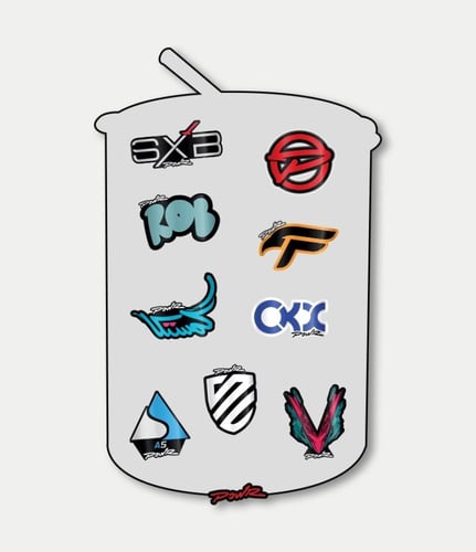 ستيكرات POWR Waterproof