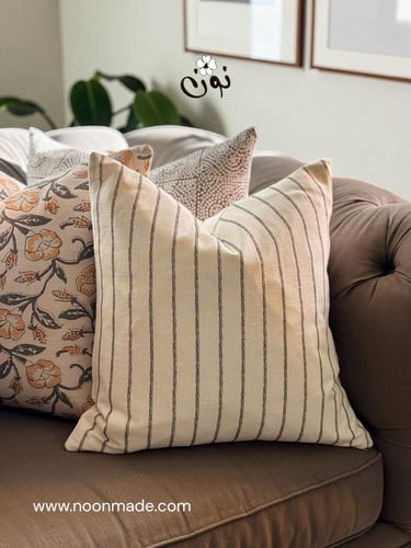 غطاء وسادة لونا