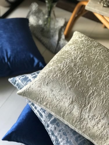 غطاء وسادة مونتي سكاي هاي قطن جاكار