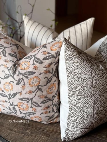 غطاء وسادة زينة