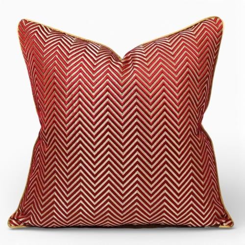 غطاء وسادة تعرج بورغاندي