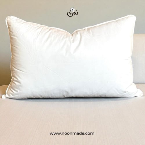 وسادة حشو ريش مستطيلة 50* 35 سم