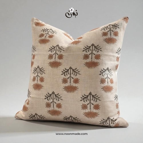 غطاء وسادة فلورا