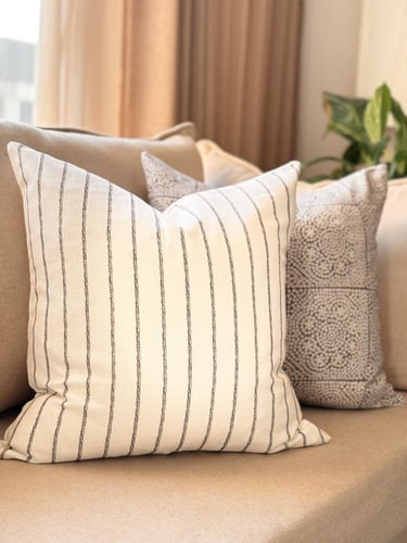 غطاء وسادة بولكا