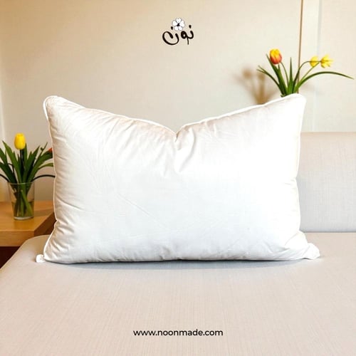 وسادة حشو ريش مستطيلة 50* 35 سم