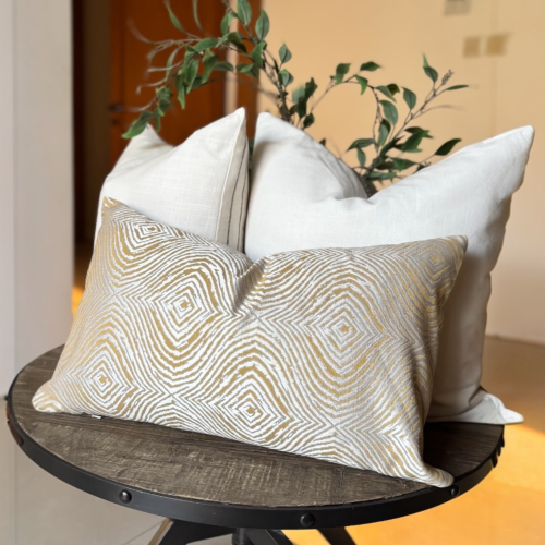 غطاء وسادة المتاهة الرملية