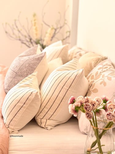 غطاء وسادة بولكا