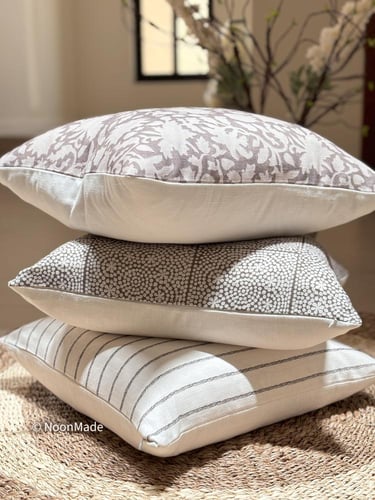 غطاء وسادة لونا