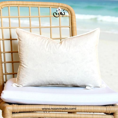 وسادة حشو ريش مستطيلة 60*40 سم