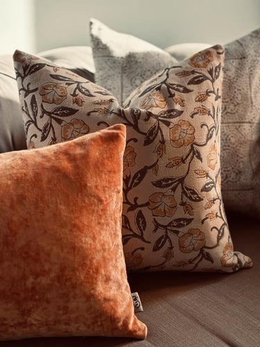 غطاء وسادة زينة