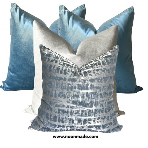 غطاء وسادة مونتي سكاي هاي قطن جاكار