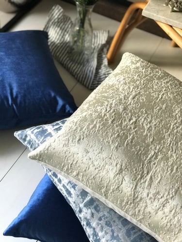 غطاء وسادة مونتي سكاي هاي قطن جاكار