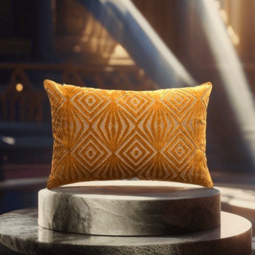 غطاء وسادة الشهد مستطيل