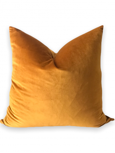 غطاء وسادة مخمل توفي