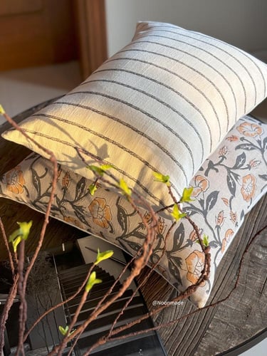 غطاء وسادة لونا مستطيل