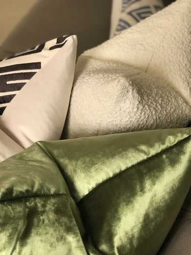 غطاء وسادة التورمالين