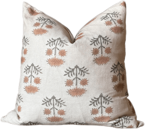 غطاء وسادة فلورا