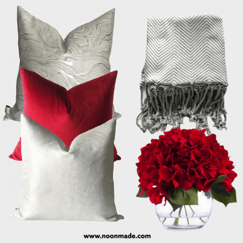 غطاء وسادة ثلجي جاكار